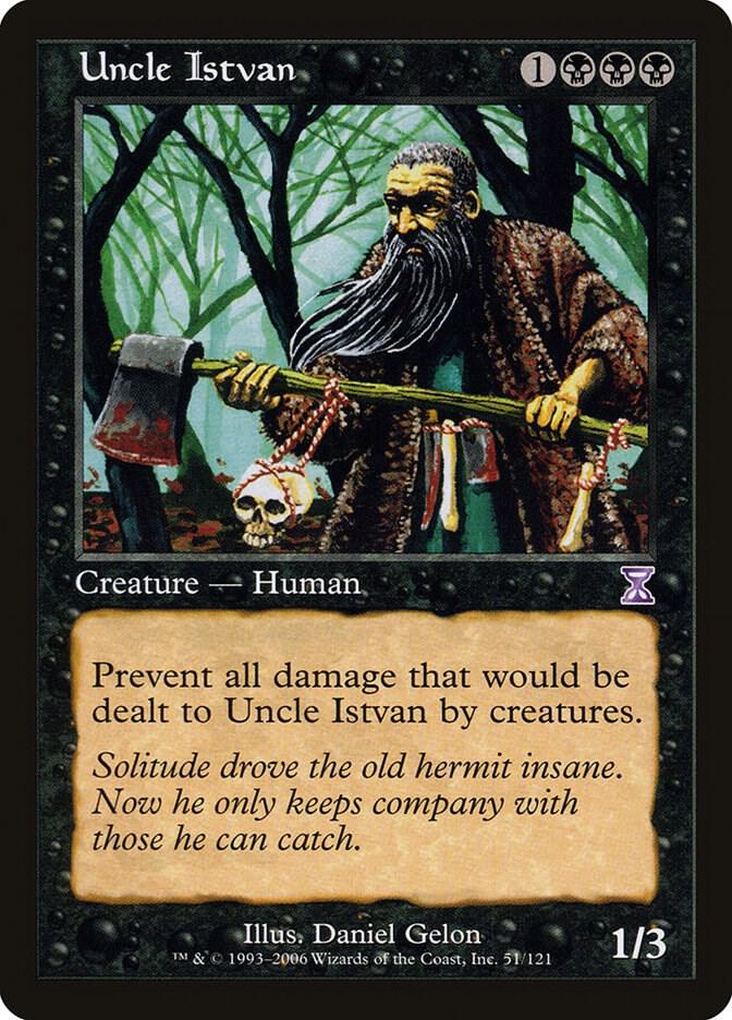 Uncle Istvan (51) [Time Spiral Timeshifted]