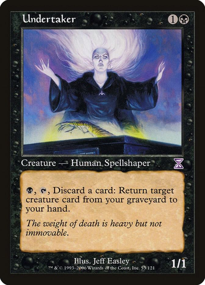 Undertaker (53) [Time Spiral Timeshifted]