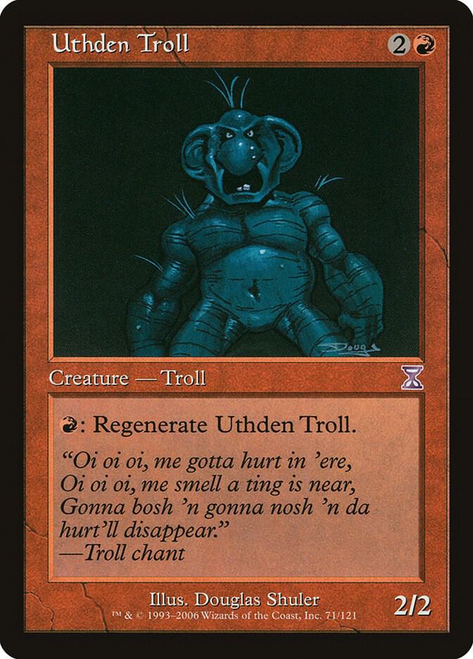 Uthden Troll (71) [Time Spiral Timeshifted]