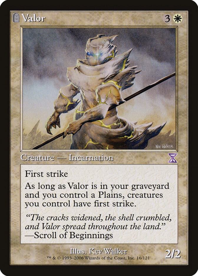 Valor (16) [Time Spiral Timeshifted]