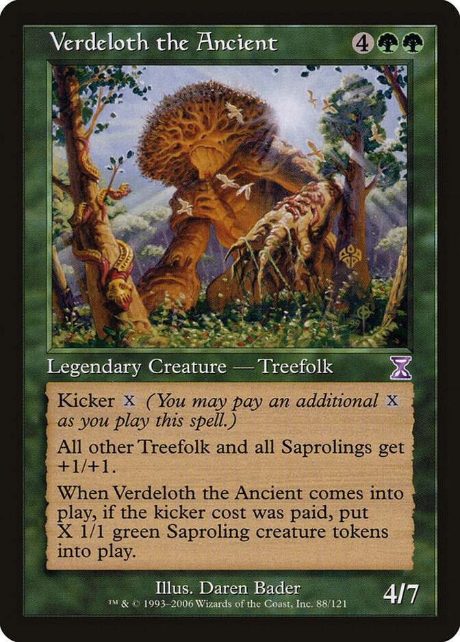 Verdeloth the Ancient (88) [Time Spiral Timeshifted]