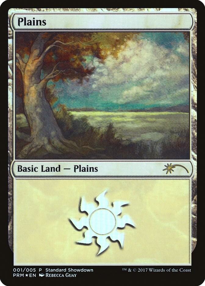 Plains (Rebecca Guay) (1) [Standard Showdown Promos]