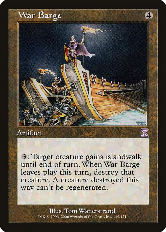 War Barge (116) [Time Spiral Timeshifted]