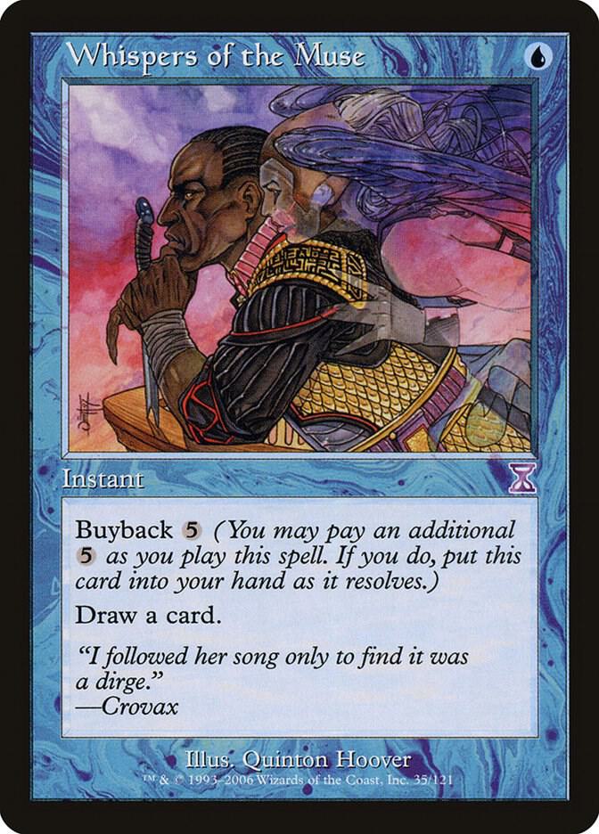 Whispers of the Muse (35) [Time Spiral Timeshifted]