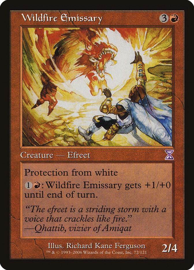 Wildfire Emissary (72) [Time Spiral Timeshifted]