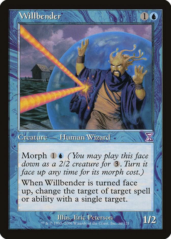 Willbender (36) [Time Spiral Timeshifted]