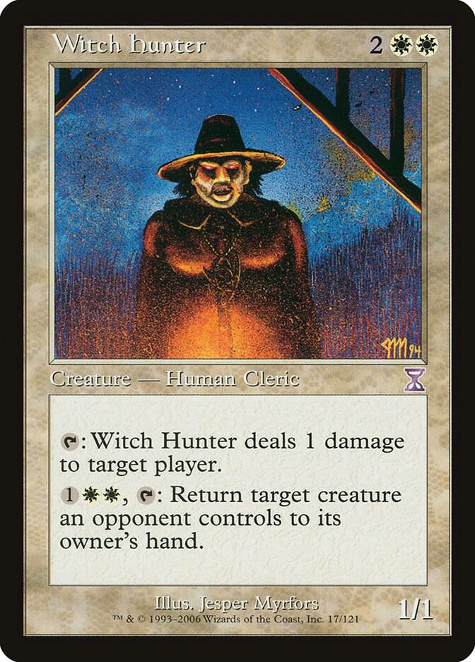 Witch Hunter (17) [Time Spiral Timeshifted]