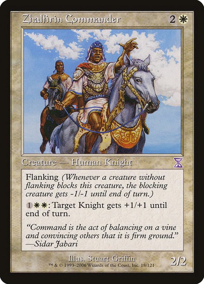 Zhalfirin Commander (18) [Time Spiral Timeshifted]