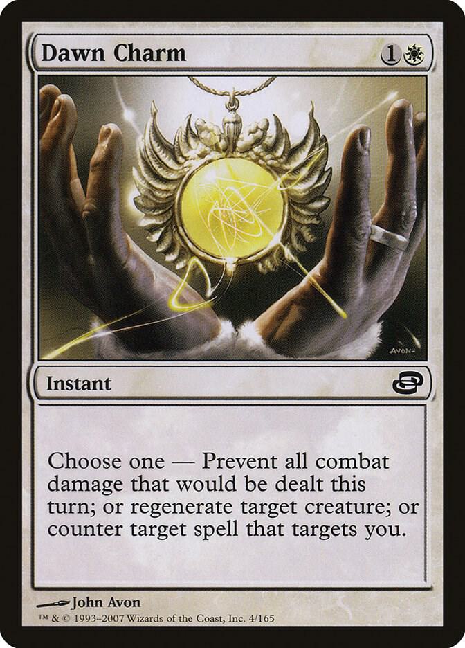 Dawn Charm (4) [Planar Chaos]