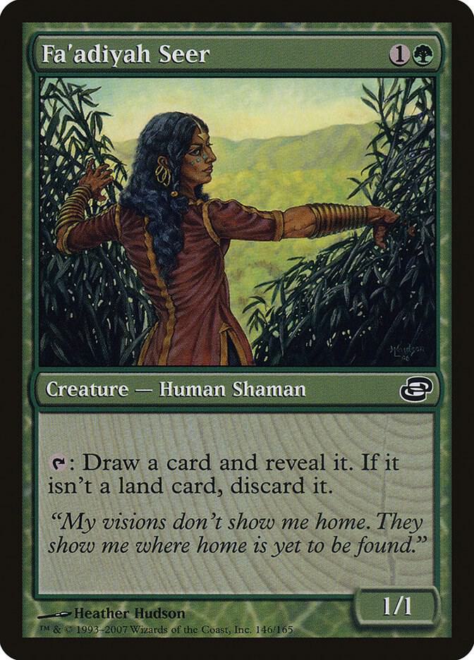 Fa'adiyah Seer (146) [Planar Chaos]