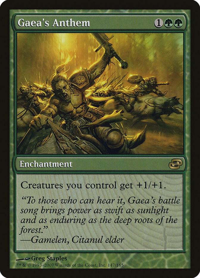 Gaea's Anthem (147) [Planar Chaos]