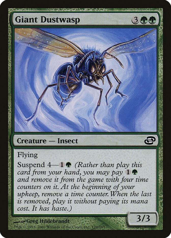 Giant Dustwasp (129) [Planar Chaos]