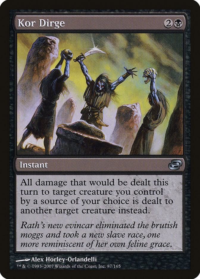 Kor Dirge (87) [Planar Chaos]