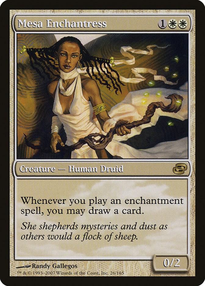 Mesa Enchantress (26) [Planar Chaos]