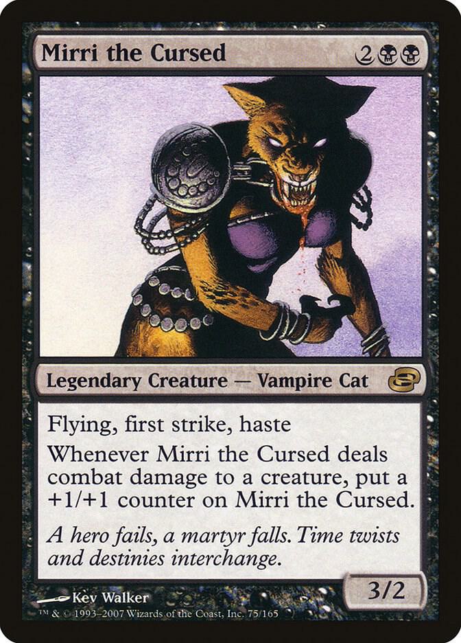 Mirri the Cursed (75) [Planar Chaos]