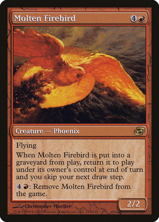 Molten Firebird (117) [Planar Chaos]