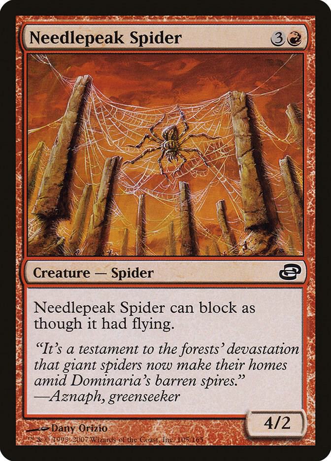 Needlepeak Spider (105) [Planar Chaos]