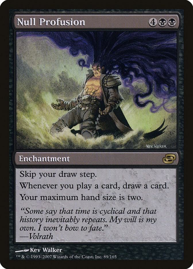 Null Profusion (89) [Planar Chaos]