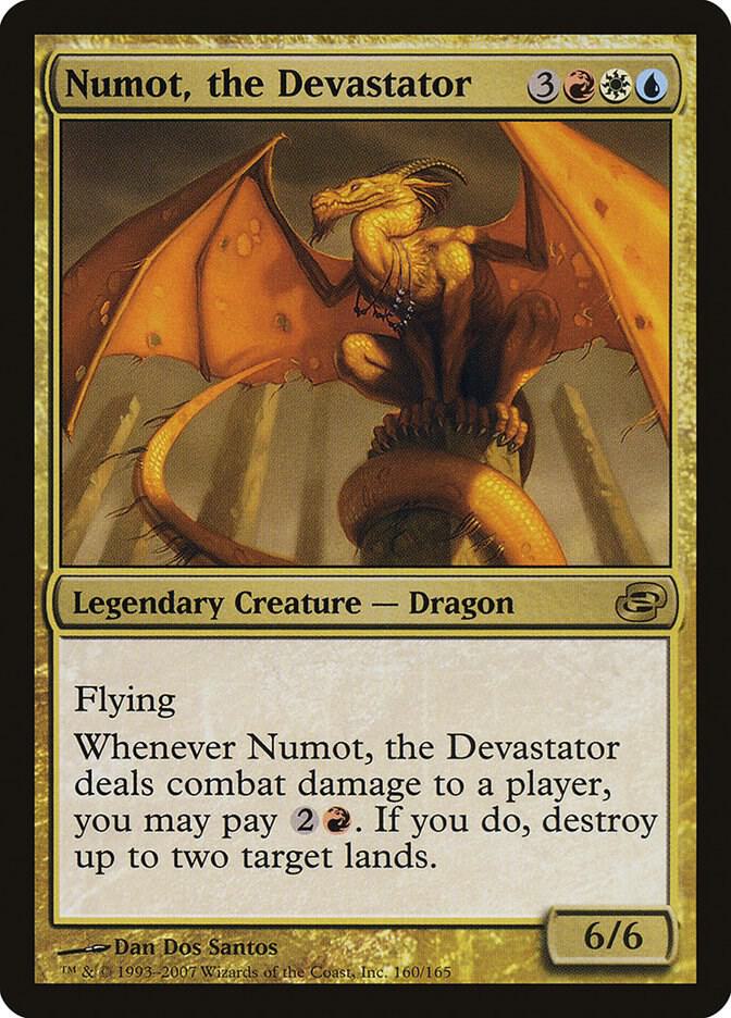 Numot, the Devastator (160) [Planar Chaos]