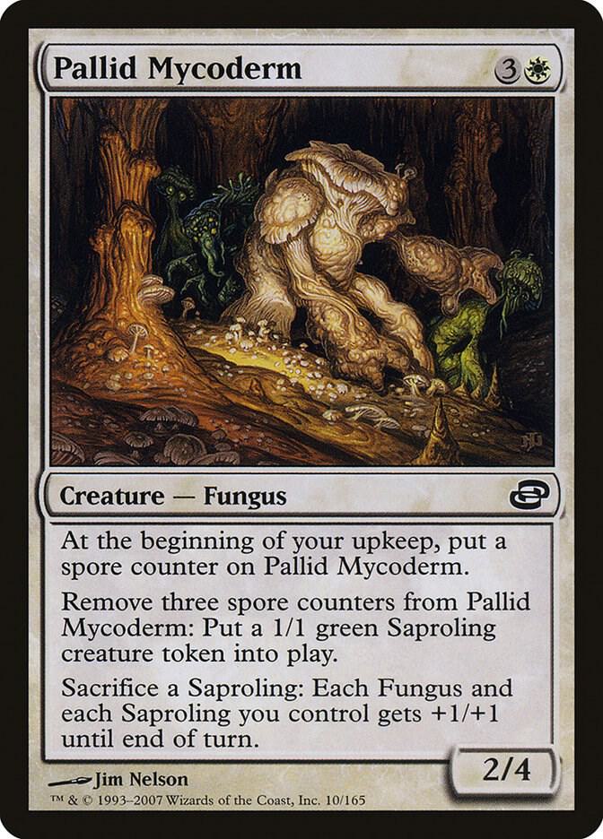 Pallid Mycoderm (10) [Planar Chaos]