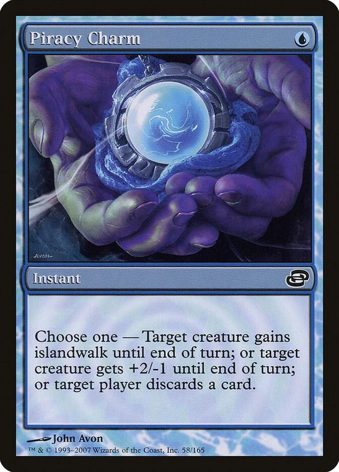 Piracy Charm (58) [Planar Chaos]
