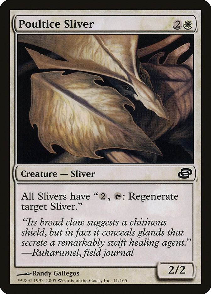 Poultice Sliver (11) [Planar Chaos]