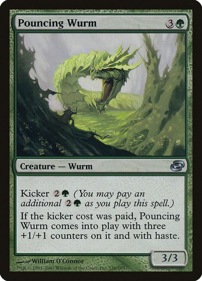 Pouncing Wurm (136) [Planar Chaos]