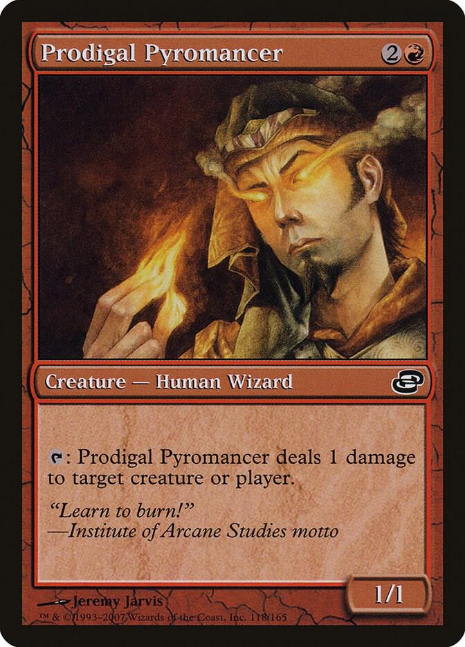 Prodigal Pyromancer (118) [Planar Chaos]