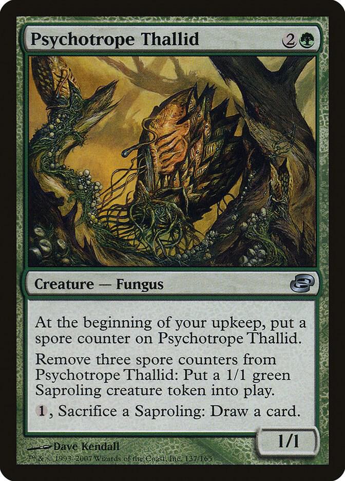 Psychotrope Thallid (137) [Planar Chaos]