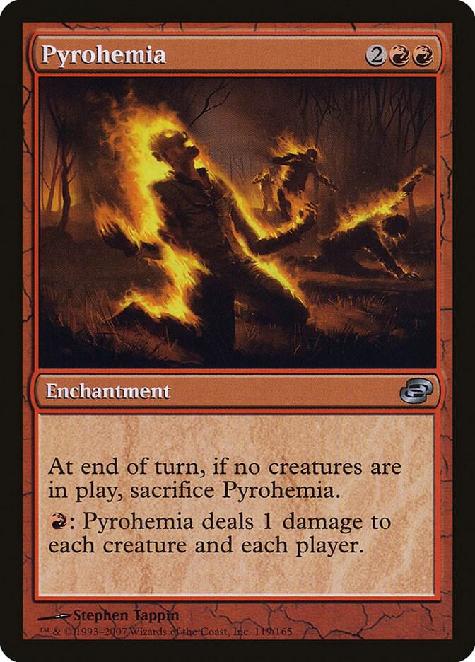 Pyrohemia (119) [Planar Chaos]