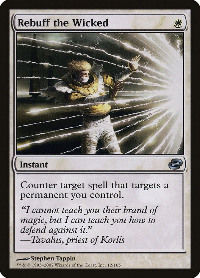 Rebuff the Wicked (12) [Planar Chaos]