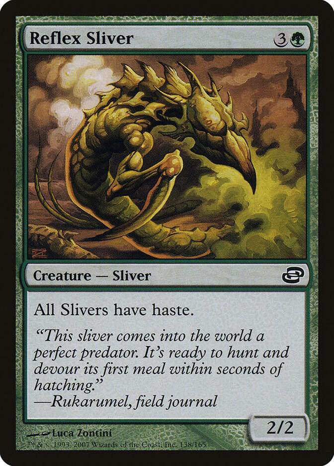 Reflex Sliver (138) [Planar Chaos]