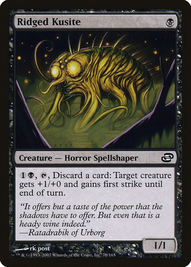 Ridged Kusite (78) [Planar Chaos]