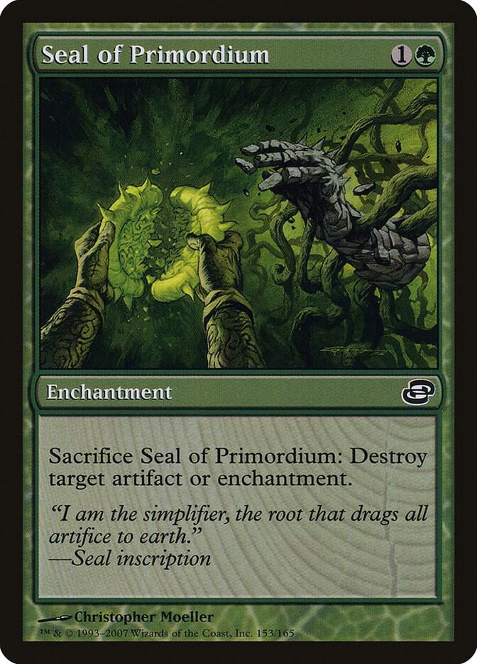 Seal of Primordium (153) [Planar Chaos]