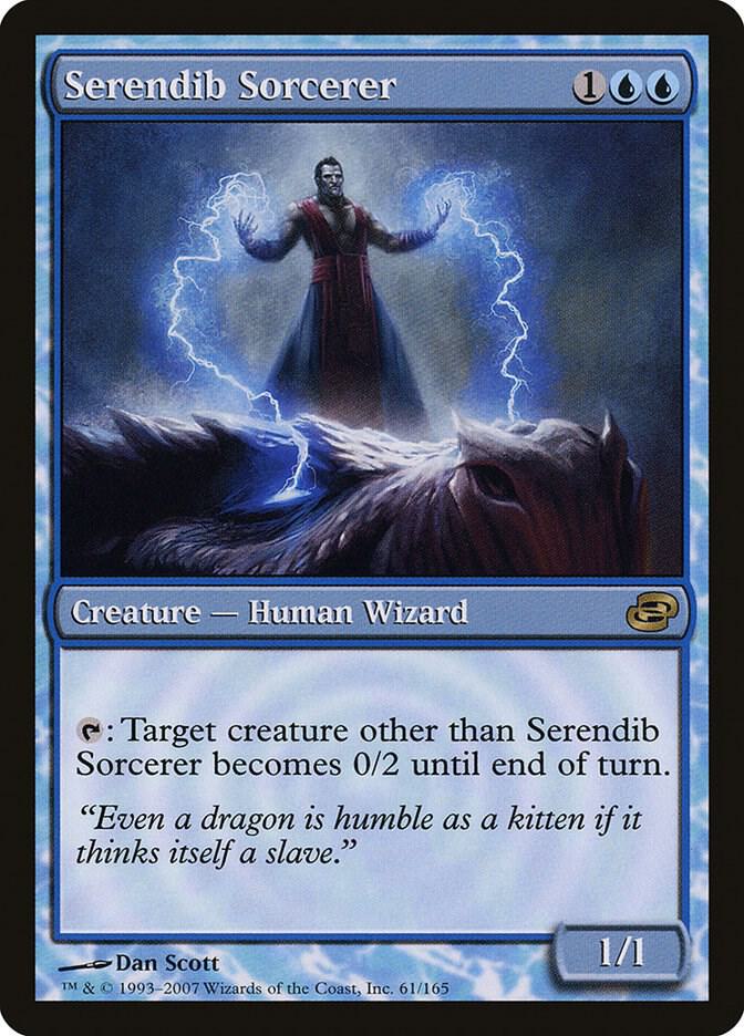 Serendib Sorcerer (61) [Planar Chaos]