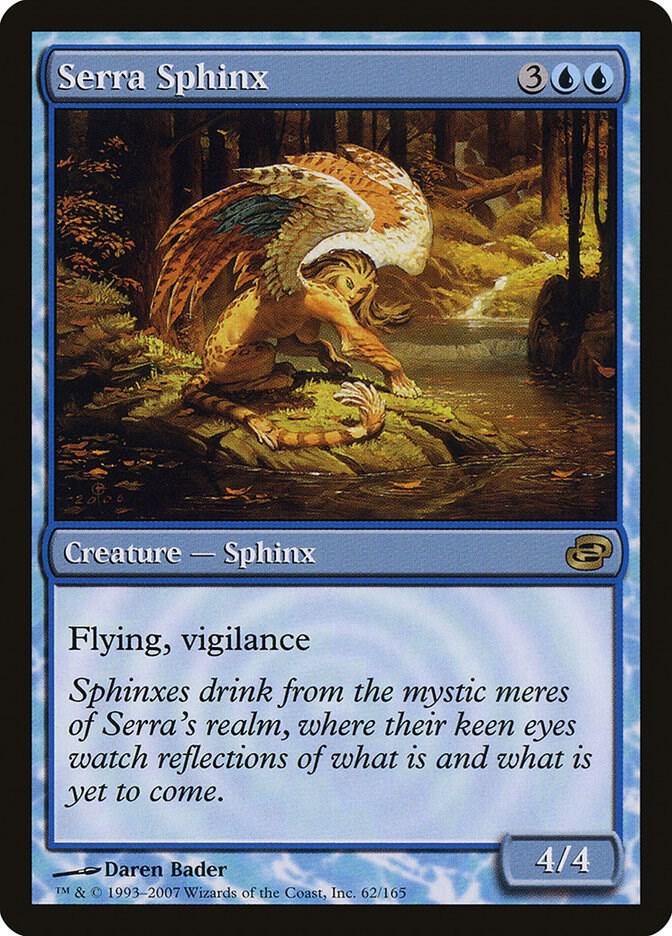 Serra Sphinx (62) [Planar Chaos]