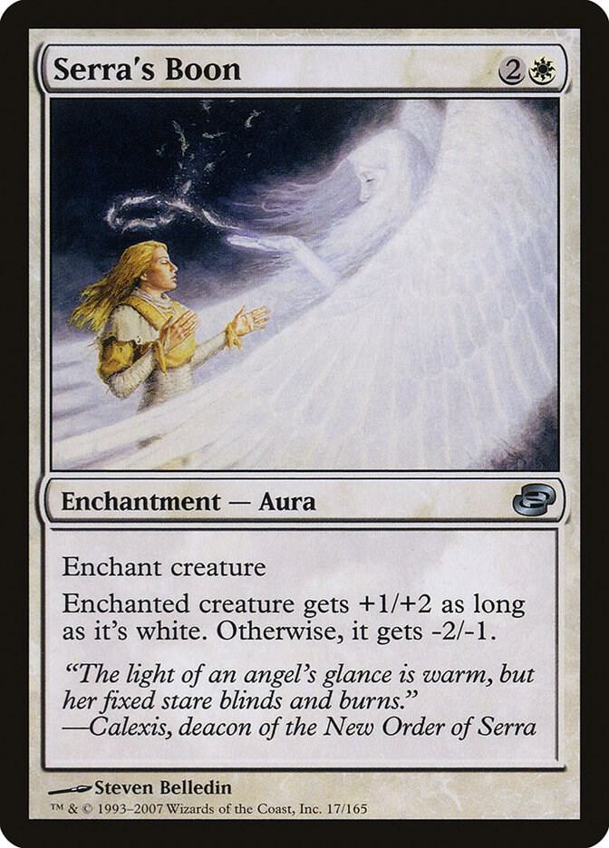 Serra's Boon (17) [Planar Chaos]
