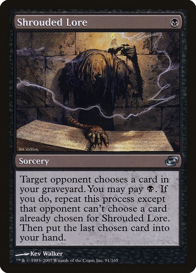 Shrouded Lore (91) [Planar Chaos]