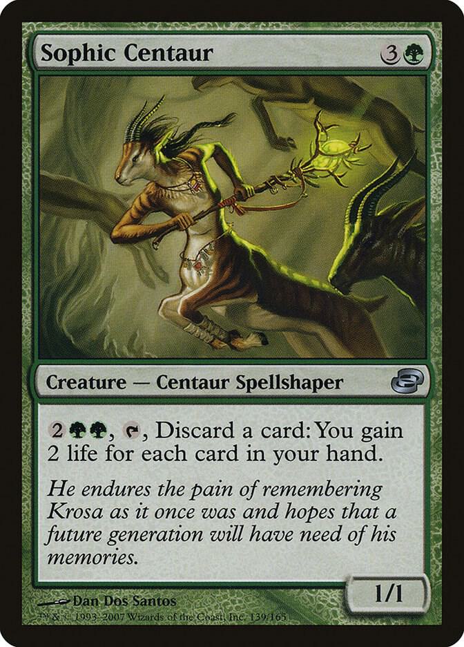 Sophic Centaur (139) [Planar Chaos]