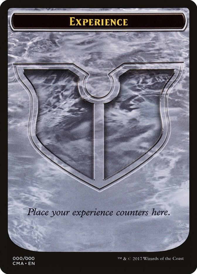 Experience Token (0) [Commander Anthology]