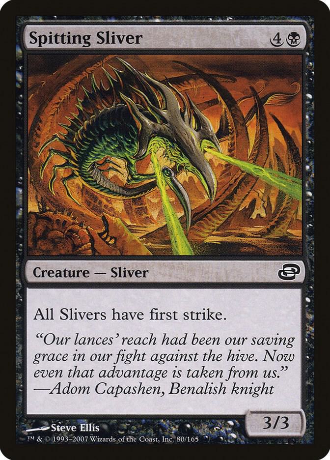 Spitting Sliver (80) [Planar Chaos]
