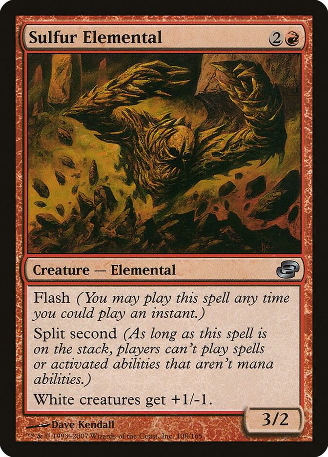 Sulfur Elemental (108) [Planar Chaos]