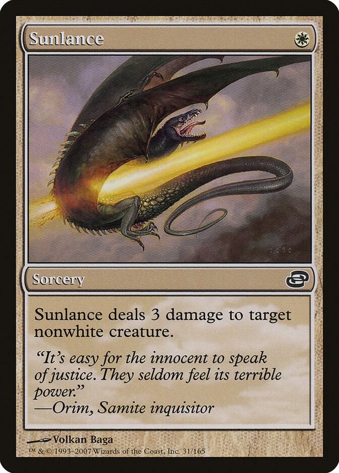 Sunlance (31) [Planar Chaos]