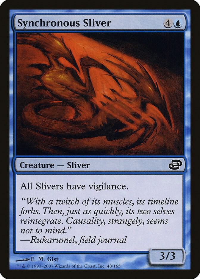 Synchronous Sliver (48) [Planar Chaos]