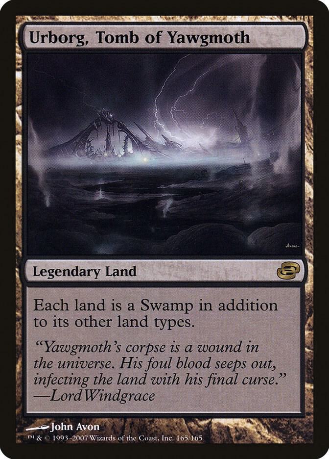 Urborg, Tomb of Yawgmoth (165) [Planar Chaos]