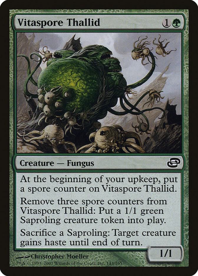 Vitaspore Thallid (143) [Planar Chaos]