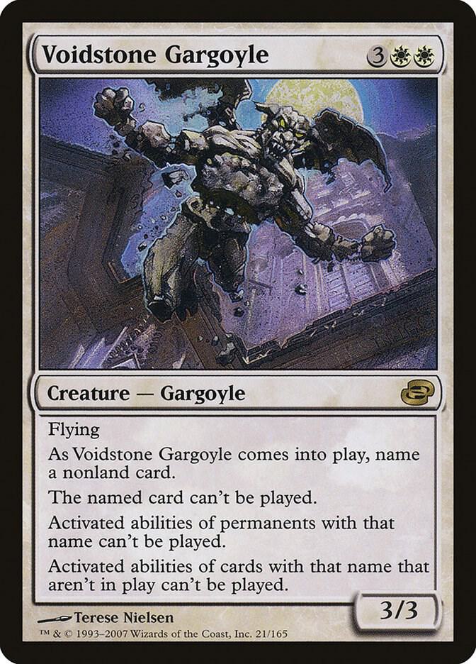 Voidstone Gargoyle (21) [Planar Chaos]