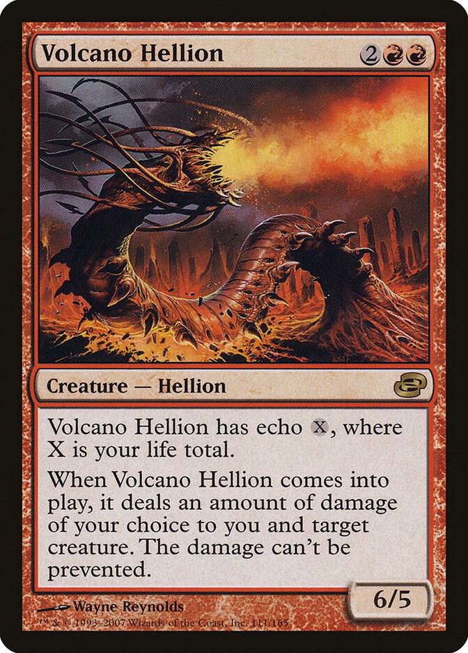 Volcano Hellion (111) [Planar Chaos]