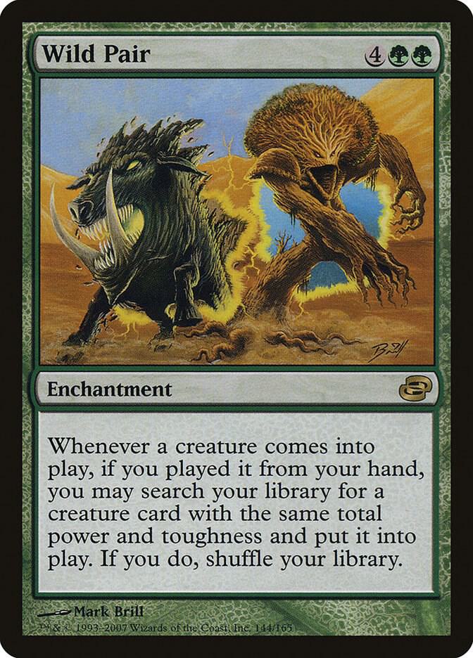 Wild Pair (144) [Planar Chaos]
