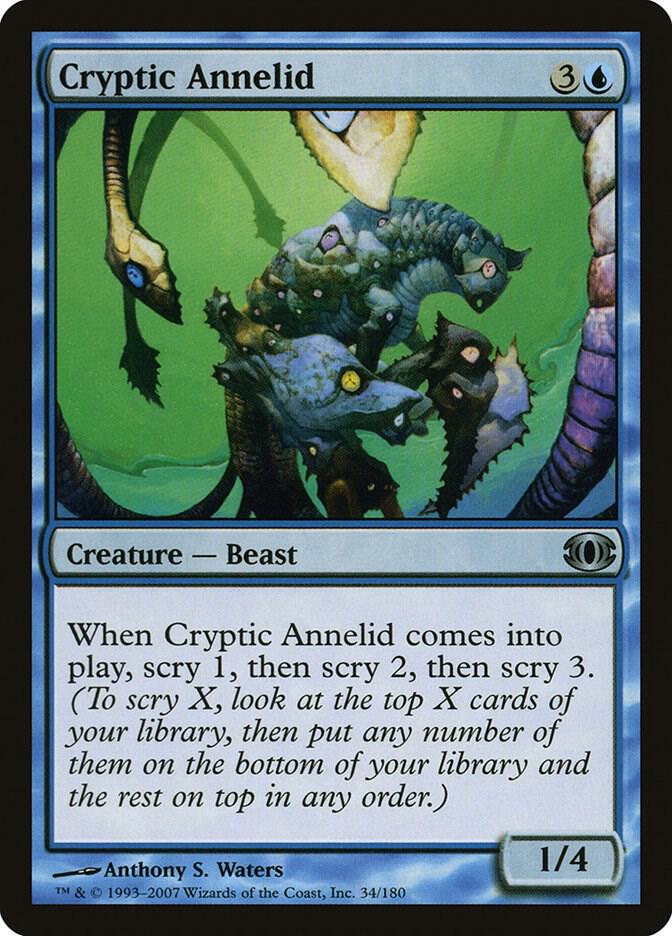 Cryptic Annelid (34) [Future Sight]